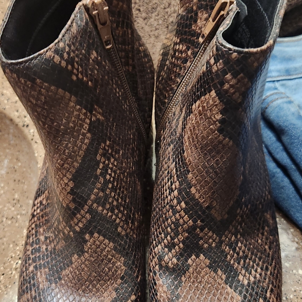 Boots New Never Worn